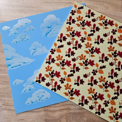 Your Design - Custom Print - Next Level Sheet