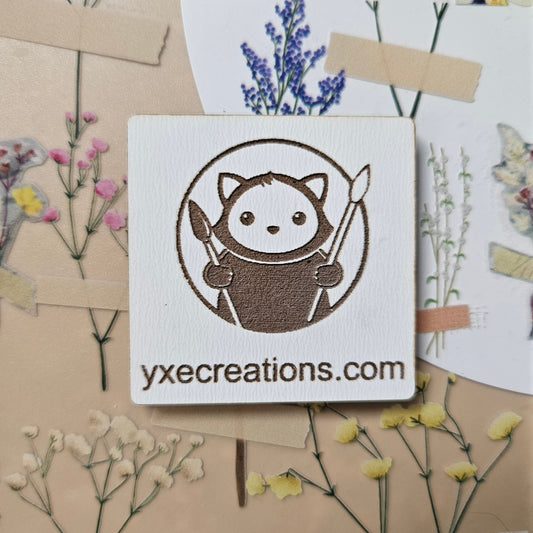 Next Level Sheet - Printed Acrylic and Plywood - Taped FLowers Close Up