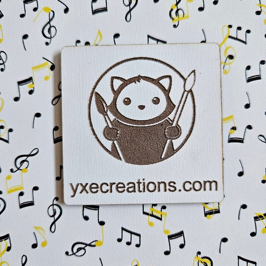 Next Level Sheet - Printed Acrylic and Plywood Sheets - Colourful Notes - Close Up