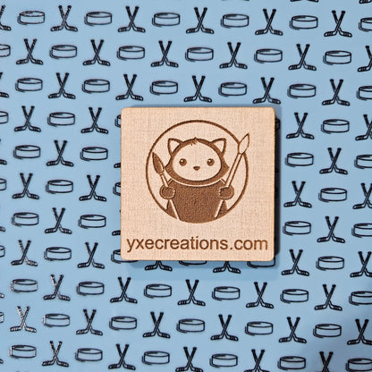 Black and White Hockey - Next Level Sheet