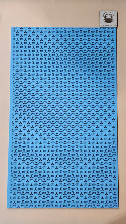 Black and White Hockey - Next Level Sheet