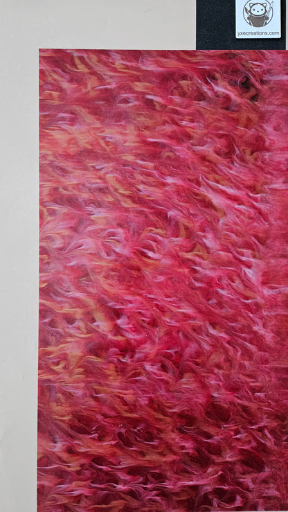 Designer Acrylic - Red Radiance