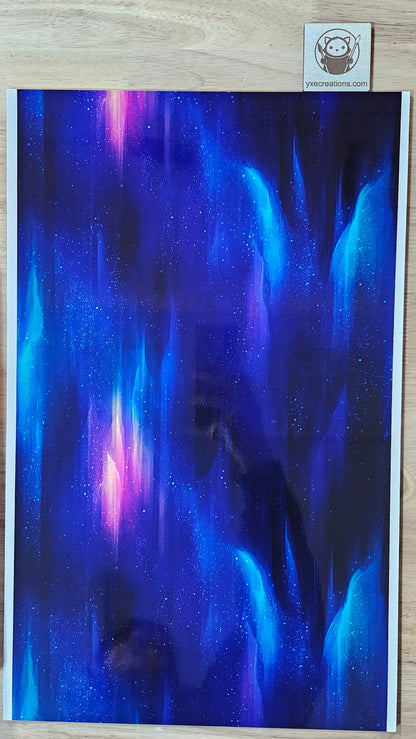  Next Level Sheet - UV Printed Plywood and Acrylic Sheets - AURORA  printed on truflat plywod