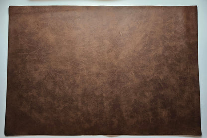 Rustic - Engraves Silver - Leatherette Sheet – PU Material