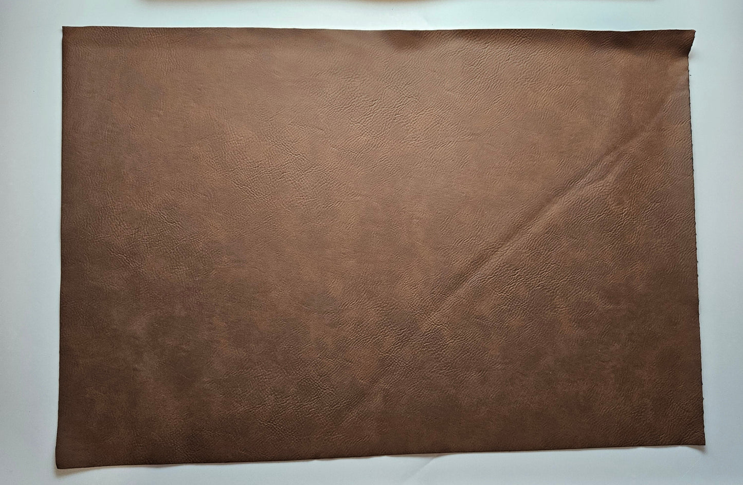 Dark Brown - Engraves Black - Leatherette Sheet – PU Material