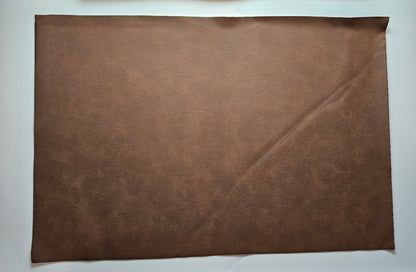 Dark Brown - Engraves Black - Leatherette Sheet – PU Material