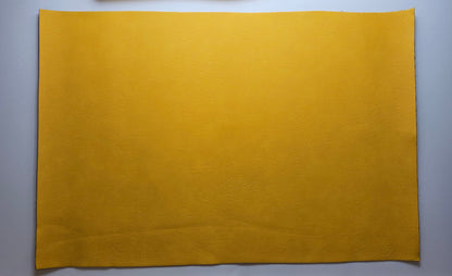 Yellow - Engraves Black - Leatherette Sheet – PU Material