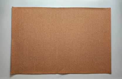 Cork - Engraves Black - Leatherette Sheet – PU Material