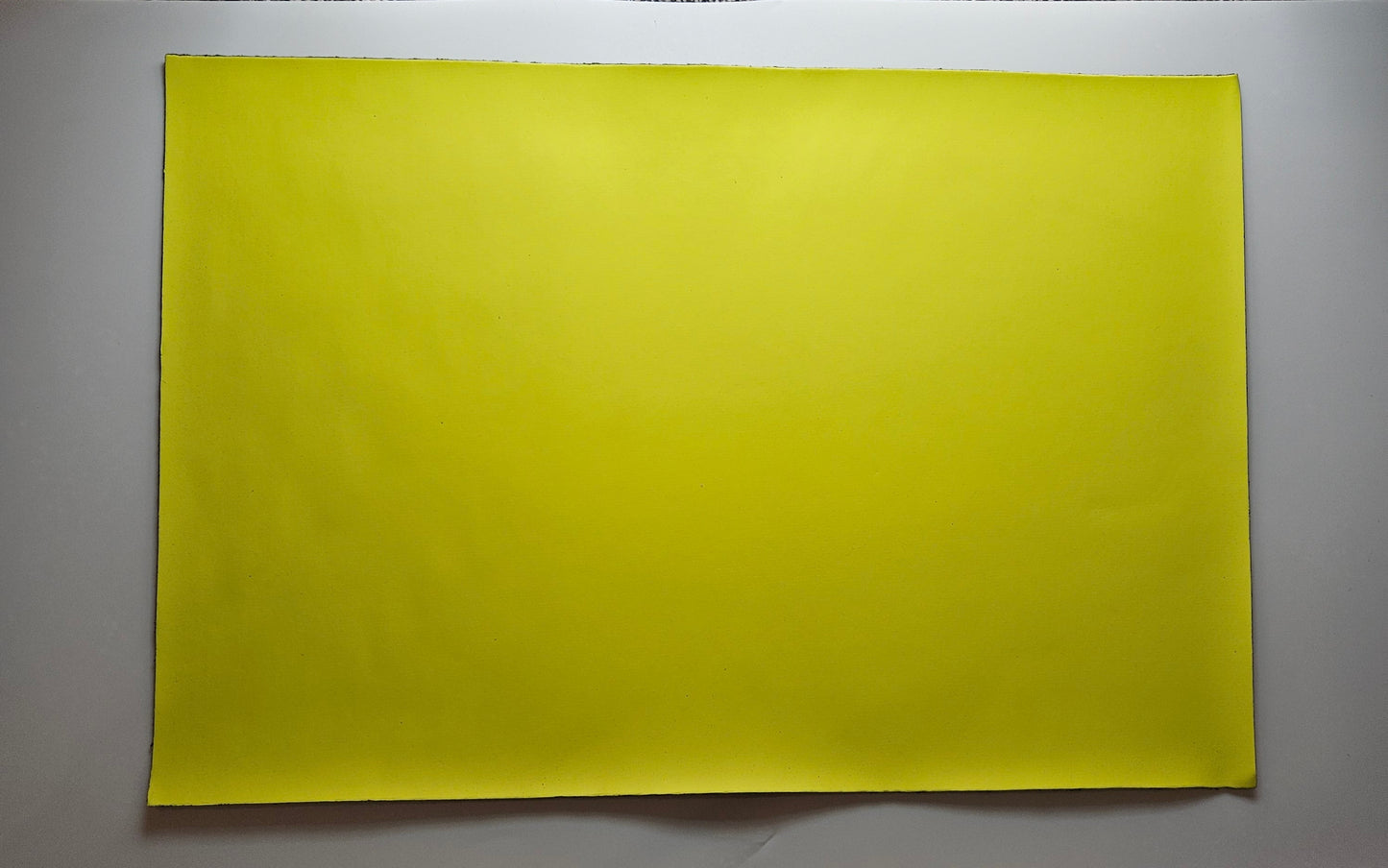 High Visibility Yellow - Engraves Black - Leatherette Sheet – PU Material