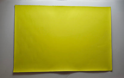 High Visibility Yellow - Engraves Black - Leatherette Sheet – PU Material