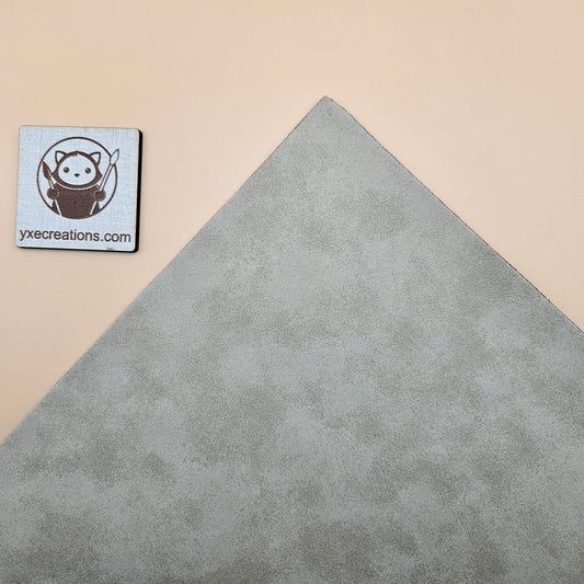 Beige / Engraves Black - Matte Vintage - Leatherette Sheet - PU Material