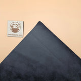 Dark Blue / Engraves Black - Matte Vintage - Leatherette Sheet - PU Material