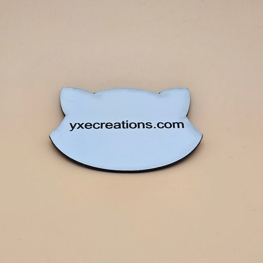 Two-Tone Engravable Acrylic - White - Engraves Black