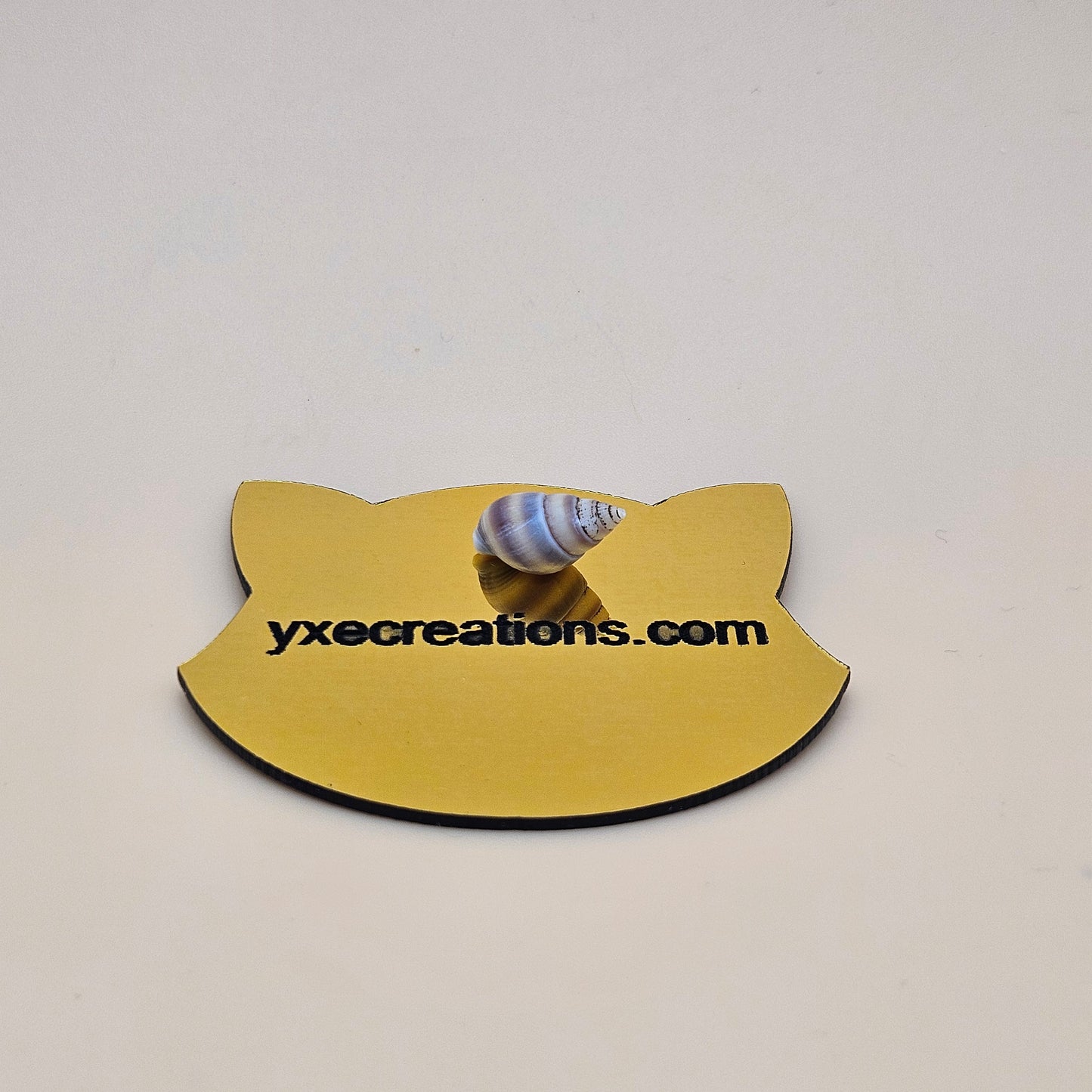Two-Tone Engravable Acrylic - Gold - Engraves Black