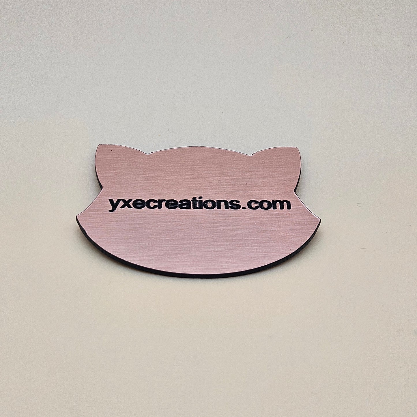 Two-Tone Engravable Acrylic - Bright Brushed Copper - Engraves Black