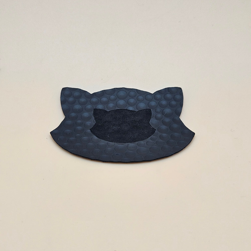 Black / Engraves Black - Golf Texture - Leatherette Sheet - PU Material