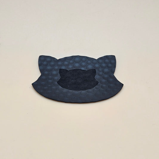 Black / Engraves Black - Golf Texture - Leatherette Sheet - PU Material