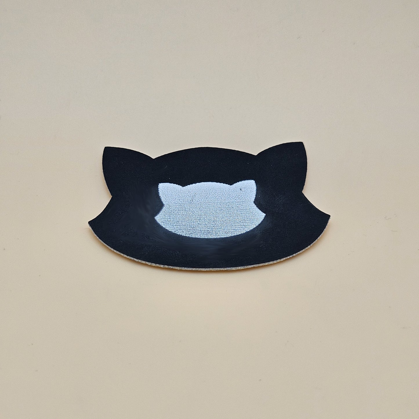 Matte Black - Engraves White - Leatherette Sheet – PU Material