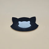 Matte Black - Engraves White - Leatherette Sheet – PU Material