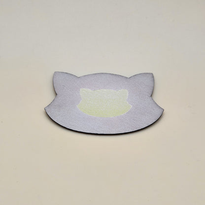 Light Pink - Engraves Gold - Leatherette Sheet – PU Material