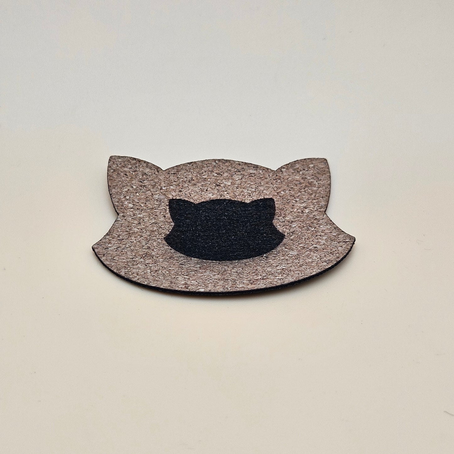 Cork - Engraves Black - Leatherette Sheet – PU Material