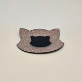 Cork - Engraves Black - Leatherette Sheet – PU Material