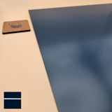 Two-Tone Engravable Acrylic - Deep Blue - Engraves White