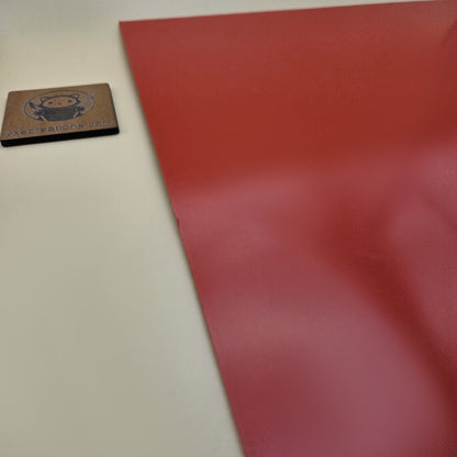 Two-Tone Engravable Acrylic - Brushed Gold - Engraves Red