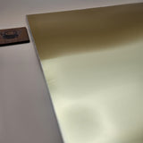 Two-Tone Engravable Acrylic - Gold - Engraves White
