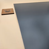 Two-Tone Engravable Acrylic - Gray - Engraves White