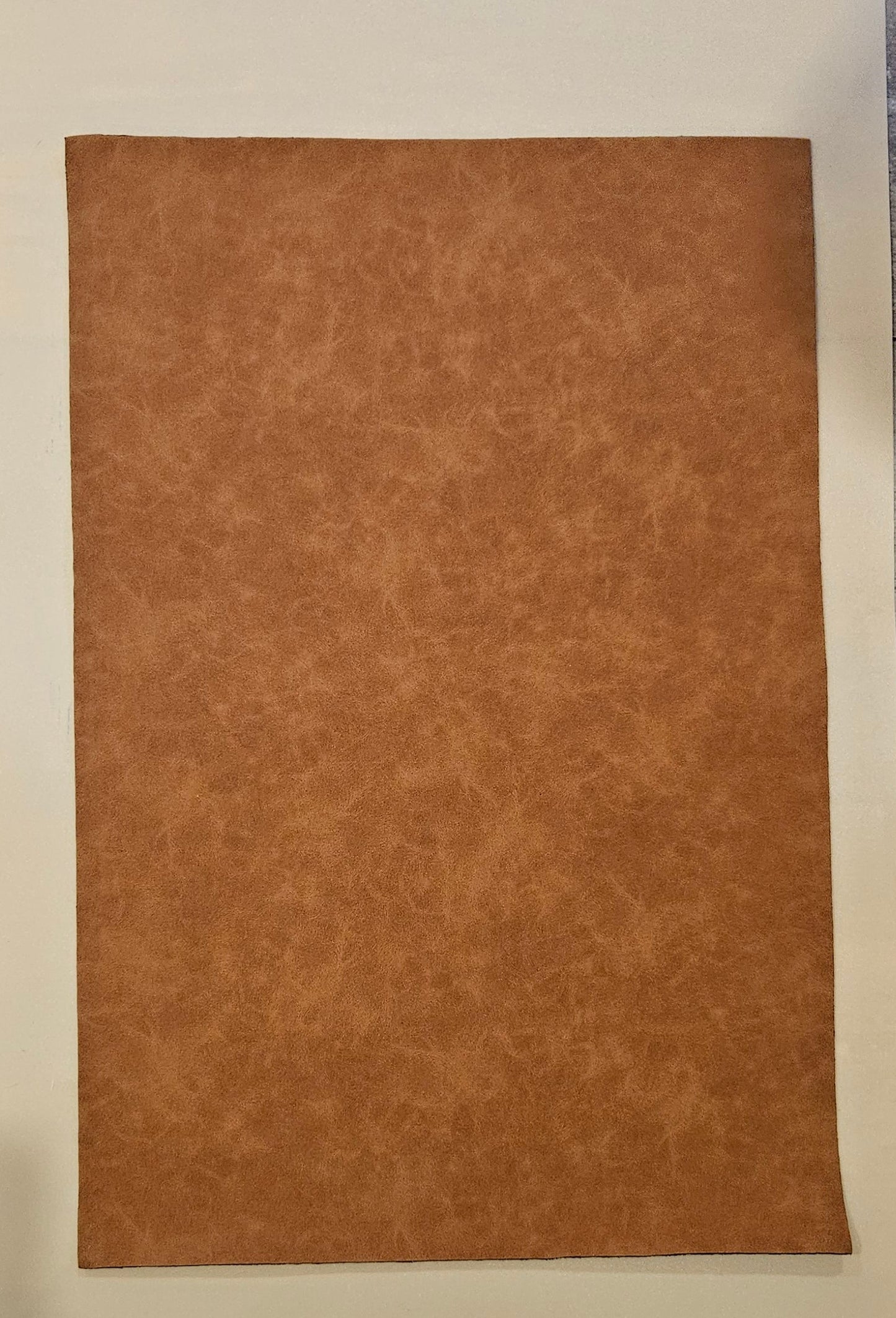 Prairie Hide - Light Brown - Engraves Black - Leatherette Sheet – PU Material