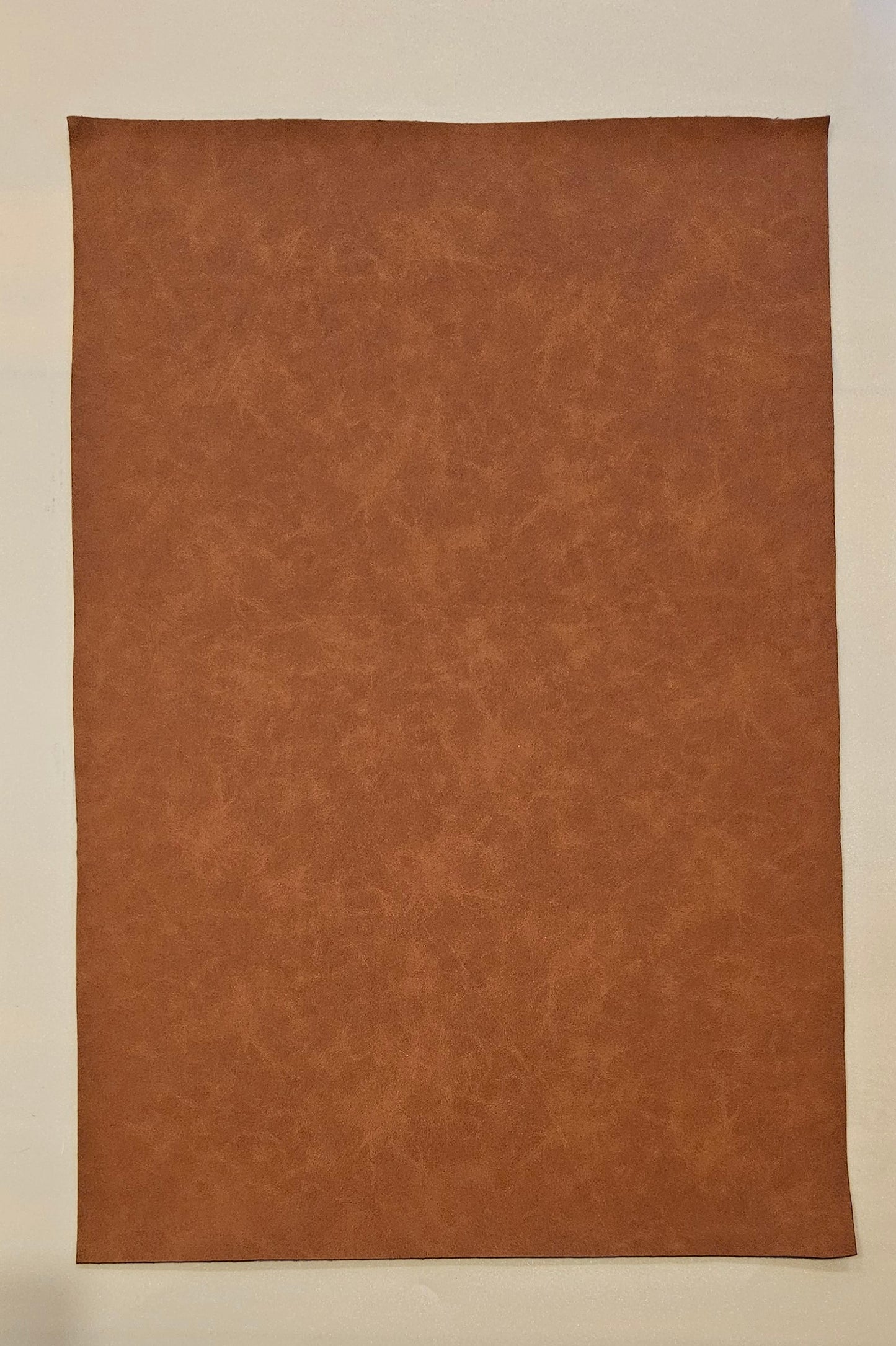 Prairie Hide - Medium Brown - Engraves Black - Leatherette Sheet – PU Material