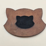 Prairie Hide - Light Brown - Engraves Black - Leatherette Sheet – PU Material