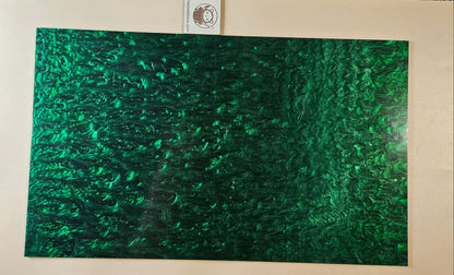 Designer Acrylic Sheet - Liquid Pearl - Forest Silk