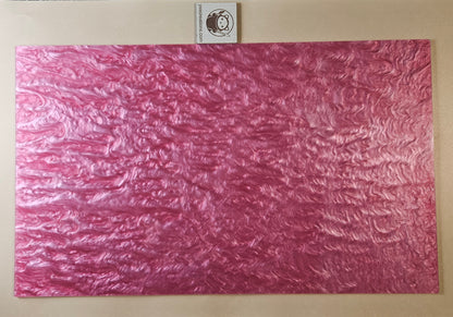 Designer Acrylic Sheet - Liquid Pearl - Strawberry Milk