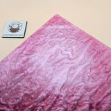 Designer Acrylic Sheet - Liquid Pearl - Strawberry Milk