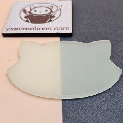 Glow in the Dark Acrylic Sheet - Off-white