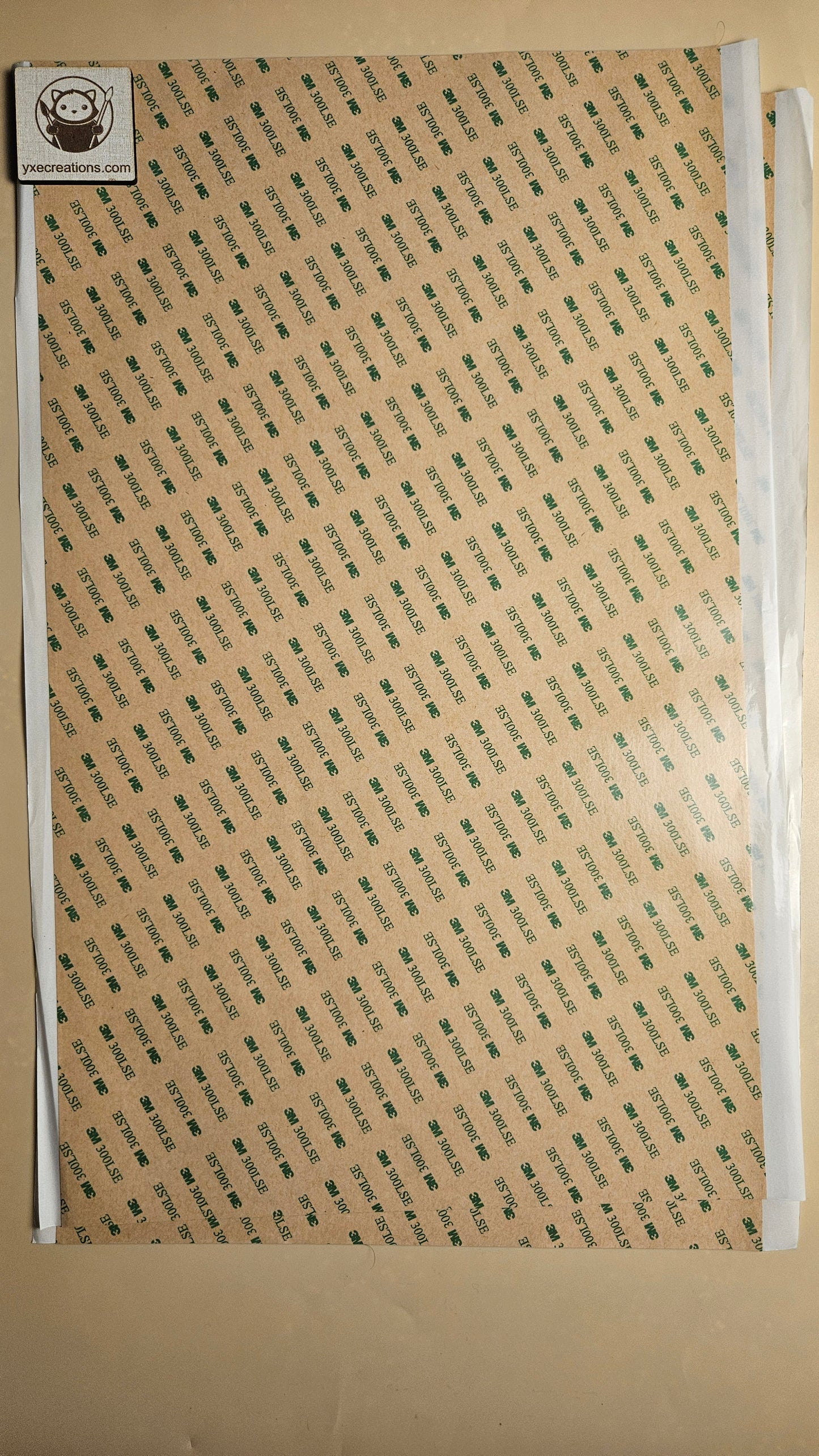 3M 300LSE Adhesive Transfer Tape – High-Tack Bond