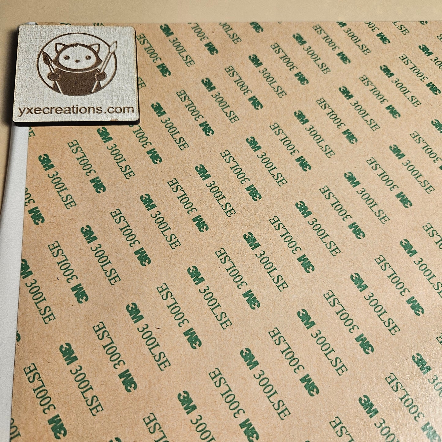 3M 300LSE Adhesive Transfer Tape – High-Tack Bond