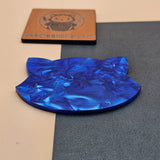 Designer Acrylic - Crystal Pearl Acrylic - Blue