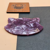 Designer Acrylic - Crystal Pearl Acrylic - Purple