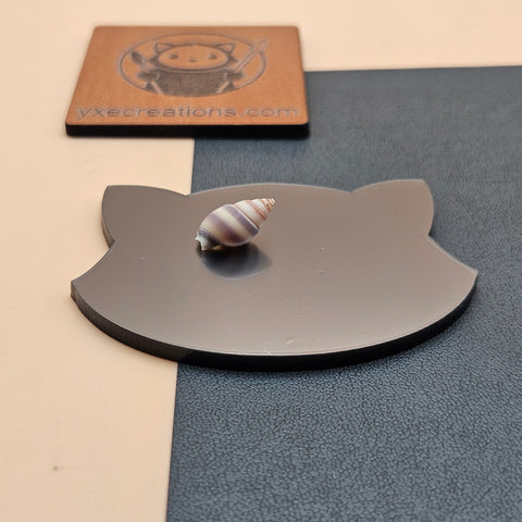 Metallic Shine Acrylic - Metallic Dark Steel