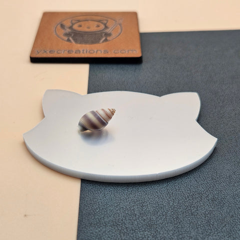 Metallic Shine Acrylic - Metallic White Aluminum