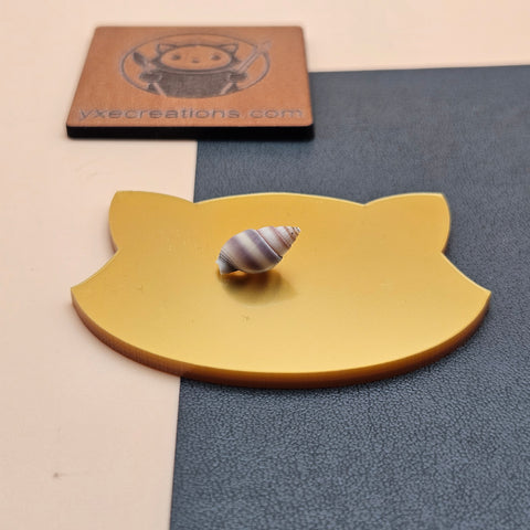 Metallic Shine Acrylic - Metallic Gold