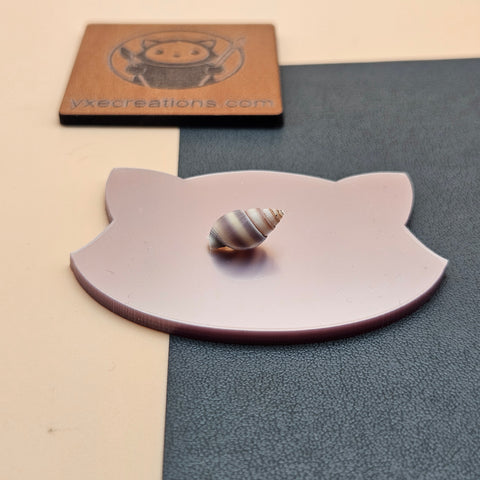 Metallic Shine Acrylic - Metallic Pink Gold
