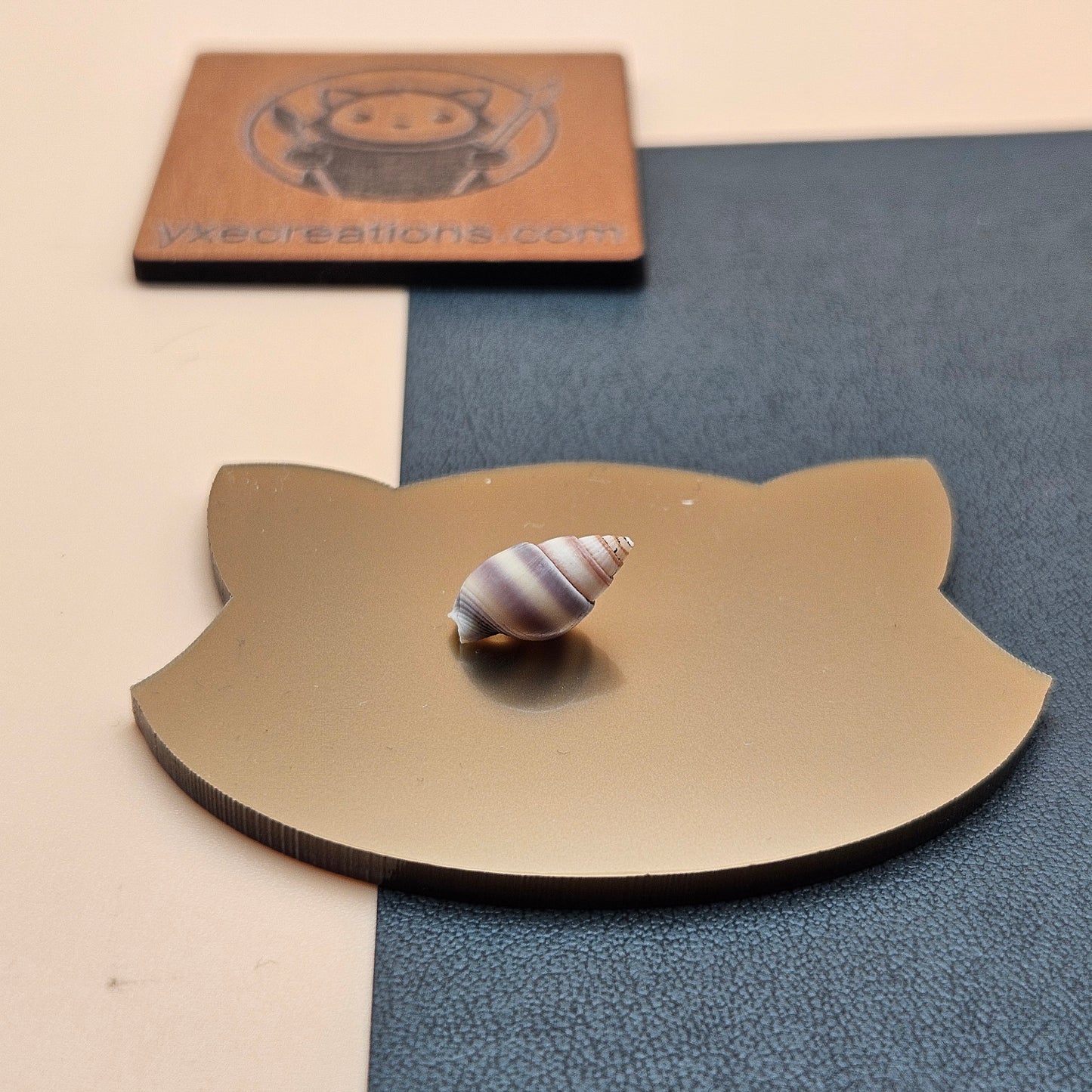 Metallic Shine Acrylic - Metallic Bronze