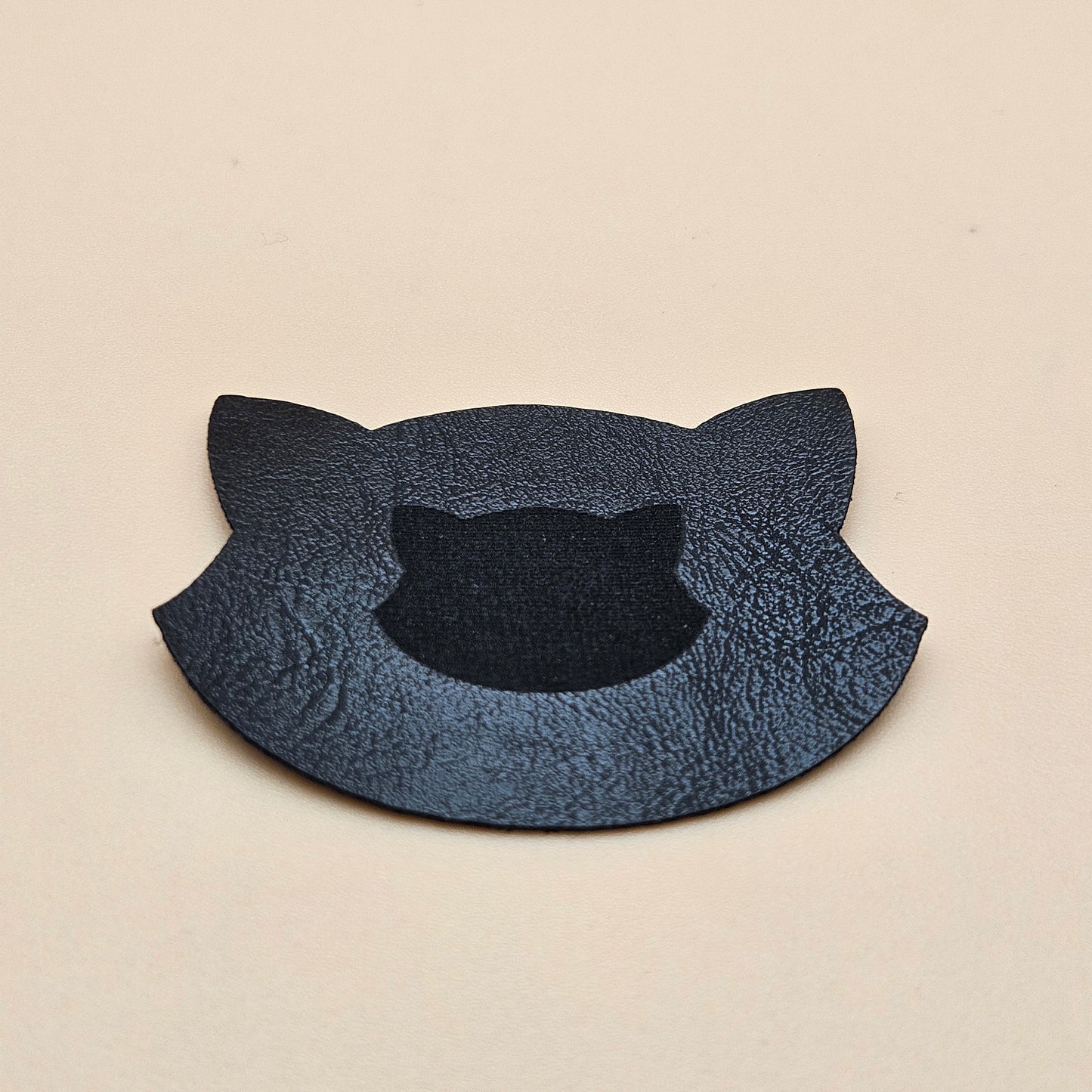 Black - Engraves Black - Glossy Leatherette Sheet – PU Material