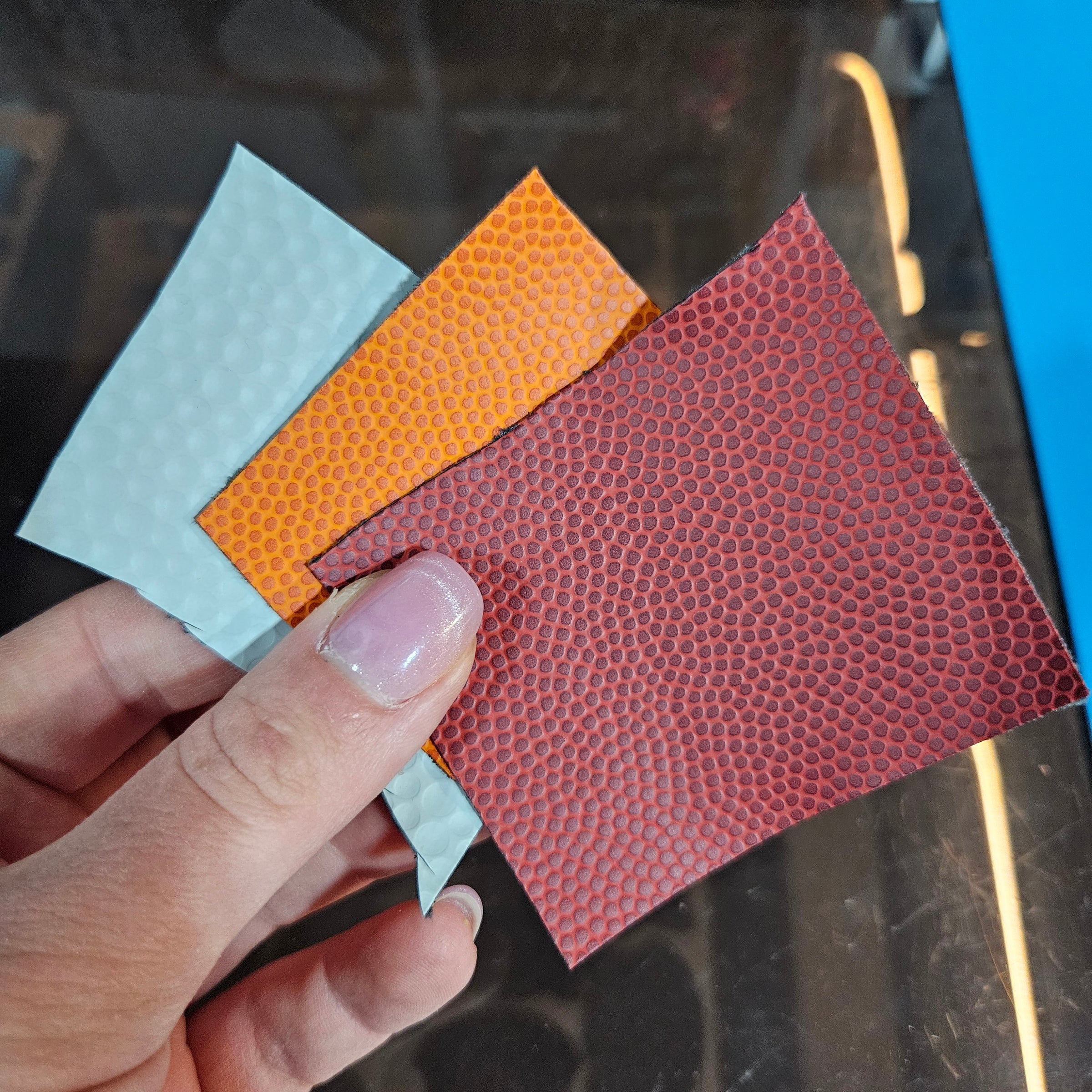 Material tests and guides