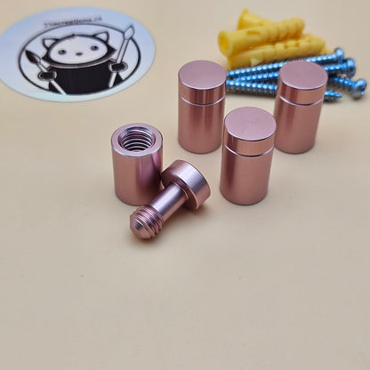 4-Pack Anodized Aluminum Standoff Spacers