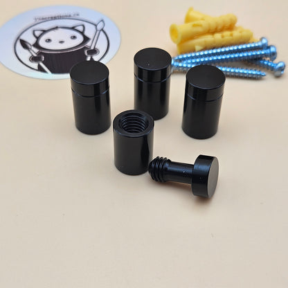 4-Pack Anodized Aluminum Standoff Spacers